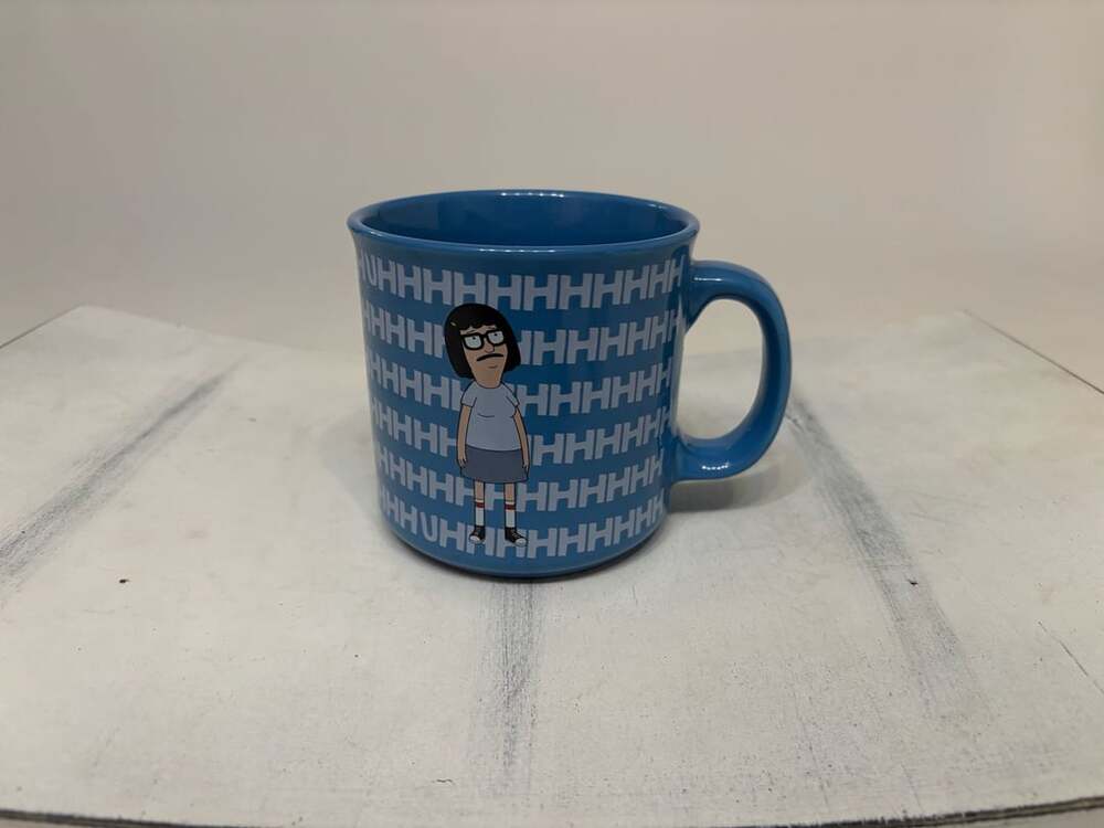 Silver Buffalo Bob's Burgers Tina Belcher Uuuhhhhh Ceramic Coffee Mug